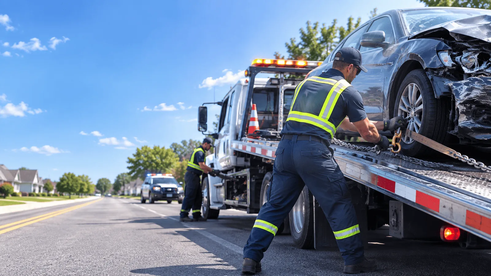Accident Towing Service in Lamont, FL near me